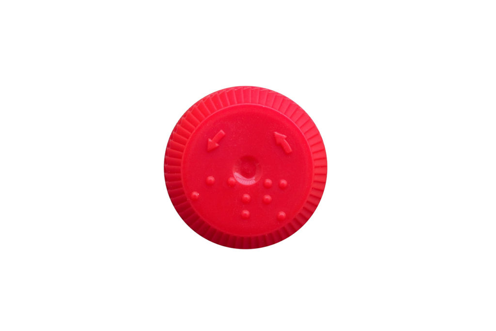 Bottlecap braille